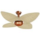 Ventilador de Teto Office Jet Aspen Venti-delta 4Pás Rattan Natural