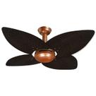Ventilador de Teto Office Jet Aspen Venti-delta 4Pás Rattan Tabaco + Controle