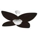 Ventilador de Teto Office Jet Aspen Venti-delta 4Pás Rattan Tabaco
