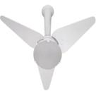 Ventilador De Teto Omena 3p 220v Branco - Tronc Ventilador De Teto Omena 3p 220v Branco - Tronc