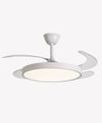 Ventilador de Teto Opus Air Base 60w Multicor Bivolt Branco 88286 - Ultra Silencioso