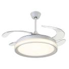 Ventilador de Teto Opus Air Plus Led com Pás Retrátil Led 3 Cores Original - Linha Premium