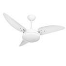 Ventilador de Teto Painel de Led 18W 6500K Nina Ventex 127V