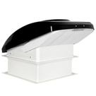 Ventilador de Teto para RV OUTPRIZE 14" 12V Manual 3 Velocidades com Protetor de Chuva
