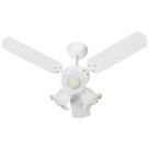 Ventilador de Teto Paris Branco 127V Tron Ventilador de Teto Paris Branco 127V Tron