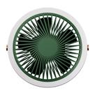 Ventilador de teto pequeno recarregável Usb Ventilador de teto portátil externo interno Ventilador de mesa Luz noturna Mini luz de ventilador multifuncional