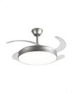 Ventilador De Teto Plafon Led Air Lite Retrátil Com Controle