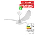 Ventilador De Teto Potente Silencioso 3 Pás Búzios Max Led Ventilador De Teto Potente Silencioso 3 Pás Búzios Max Led