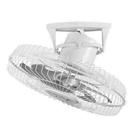 Ventilador De Teto Premium 360º 50cm BRANCO Grade AÇO 170W Bivolt 76-5401 Ventidelta Ventilador De Teto Premium 360º 50cm BRANCO Grade AÇO 170W Bivolt 76-5401 Ventidelta