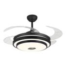 Ventilador de Teto Retrátil Bivolt SOM E BLUETOOTH