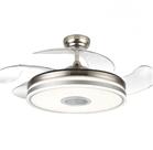 Ventilador de Teto Retrátil Bivolt SOM E BLUETOOTH