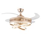 Ventilador de Teto Retrátil CGE-001 G com controle remoto