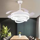 Ventilador de Teto Retrátil CGE-001W com controle remoto