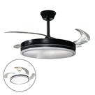 Ventilador de Teto Retrátil LED 36W Dimerizável 6 Velocidades Controle Remoto - Luz Sollar Ventilador de Teto Retrátil LED 36W Dimerizável 6 Velocidades Controle Remoto - Luz Sollar
