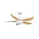 Ventilador De Teto Selene 5 Pás Inverter Led Bivolt c/ Controle Remoto - Ventisol