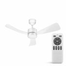 Ventilador De Teto Silence Air Pro 3 Pás 30w Bivolt Elgin -
