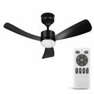Ventilador De Teto Silence Air Pro 3 Pás 30w Bivolt Elgin -
