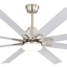 Ventilador de teto Sofucor 167cm Smart Light Remote Alexa