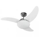 Ventilador de Teto Solano com 3 Pás Branco 110 Volts - 51011022 - TRON