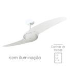 Ventilador De Teto Spirit 200 Branco Sem Lustre 127V