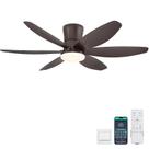 Ventilador de Teto Surtime 48 polegadas com Luz e Controle Remoto