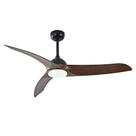 Ventilador de teto TAVAKE 56" com controle remoto de luz, regulável