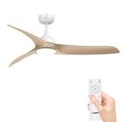 Ventilador de teto TAVZAKE 142cm Light Dimmable Control