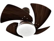 Ventilador de teto Tornado 4 Pás 127 Volts MARROM-TABACO VENTI DELTA