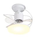 Ventilador de Teto Treviso Branco Elegance LED Contrl Remoto