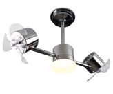 Ventilador de Teto Treviso Infinit LED Cromado Bivolt