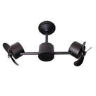 Ventilador de Teto Treviso Infinit Preto Bivolt