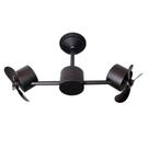 Ventilador de Teto Treviso Infinit Preto C/ Controle Remoto