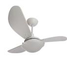 Ventilador De Teto Tron Ambar New Branco 3 Pás 220v
