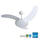 Ventilador de Teto Tron Aura 3 Pás Branco 130w 220v
