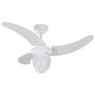 Ventilador De Teto Tron Búzio Branco 3 Pás 127v