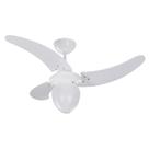 Ventilador De Teto Tron Búzios Max 3 Pás Branco 220V