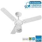 Ventilador de Teto Tron Marbela 220v 130w Branco Ventilador de Teto Tron Marbela 220v 130w Branco