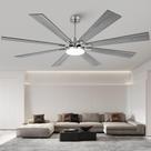 Ventilador de teto Vaczon 183cm com luz remota regulável LED