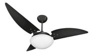 Ventilador de Teto Ventex Noronha com Luminaria de Vidro P/ Duas Lampadas