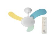 Ventilador de Teto Venti-Delta Inverter Space Branco 3 Pás Masculino Bivolt