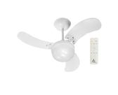 Ventilador de Teto Venti-Delta Inverter Ultra Colors Branco Bivolt + Controle
