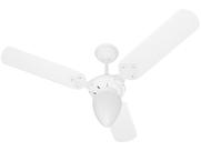 Ventilador De Teto Venti-Delta New Delta Light 3 Pás Branco 110V