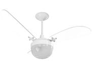 Ventilador De Teto Venti-Delta Paraty 3 Pás Transparente Ventilador De Teto Venti-Delta Paraty 3 Pás Transparente