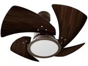 Ventilador de Teto Venti-Delta Tornado LED 220v - 4 Pás 3 Velocidades Ventilador de Teto Venti-Delta Tornado LED 220v - 4 Pás 3 Velocidades