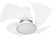 Ventilador De Teto Venti-Delta Tornado Led 4 Pás Branco 3000K Luz Amarela Ventilador De Teto Venti-Delta Tornado Led 4 Pás Branco 3000K Luz Amarela