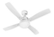 Ventilador De Teto Venti-delta Vintage Vt4 Com Led 18w 127v