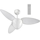 Ventilador de Teto Ventisol Aires Inverter Controle Remoto Bivolt - Branco