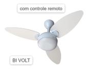 Ventilador de Teto Ventisol Elluz C/controle Biv Br