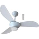 Ventilador de Teto Ventisol Mistral 3 Pás Branco Bivolt F002 Ventilador de Teto Ventisol Mistral 3 Pás Branco Bivolt F002