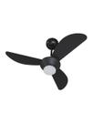 Ventilador De Teto Ventisol Mistral Inverter Led Controle Remoto Bivolt Preto Ventilador De Teto Ventisol Mistral Inverter Led Controle Remoto Bivolt Preto